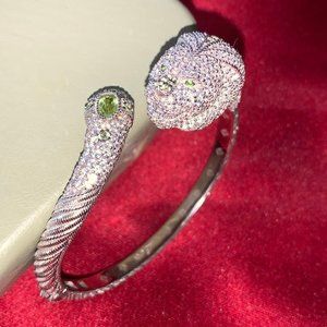 Judith Ripka Leo bracelet